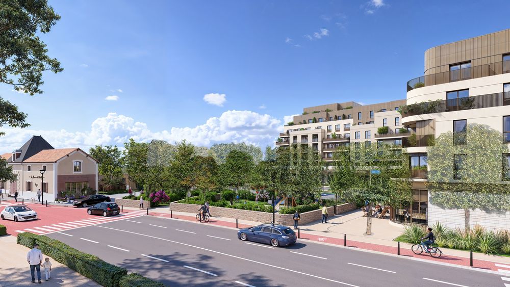 NOUVEAU A CHILLY-MAZARIN (91) : En centre-ville, avenue ....
